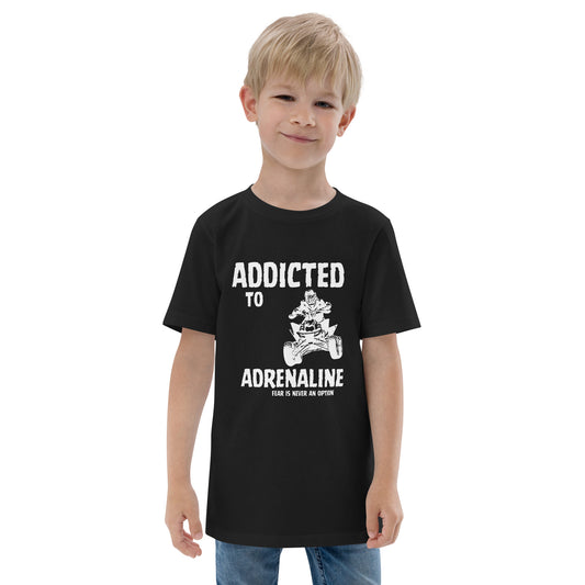 Youth Addicted to Adrenaline Jersey T-shirt
