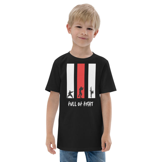 Youth Full of Fight Jersey T-shirt