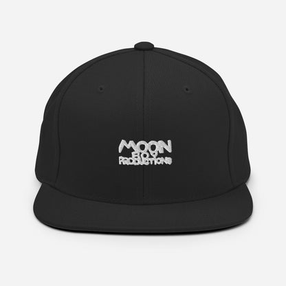 Basic MoonBoy logo snapback hat